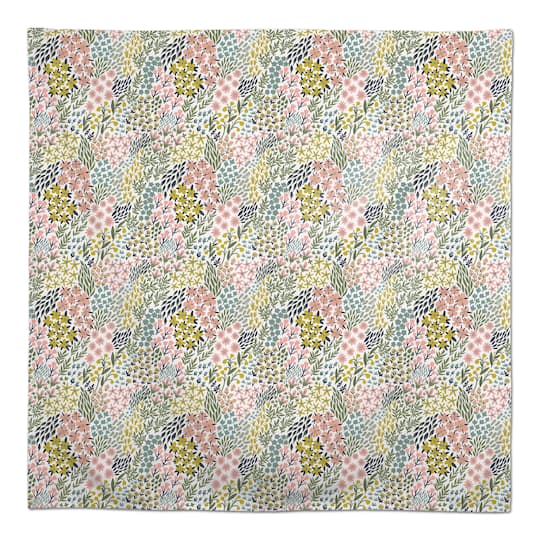 Funky Floral Tablecloth
